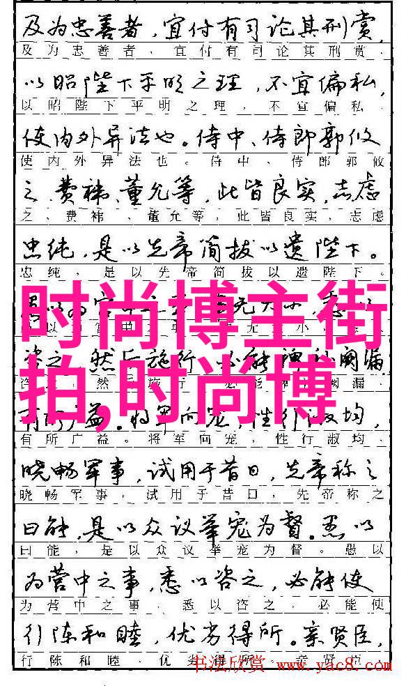 时尚盛宴成衣的魅力与制作工艺