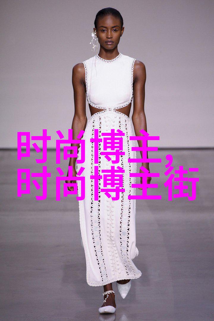 时尚女孩的短发造型简约现代短发风格