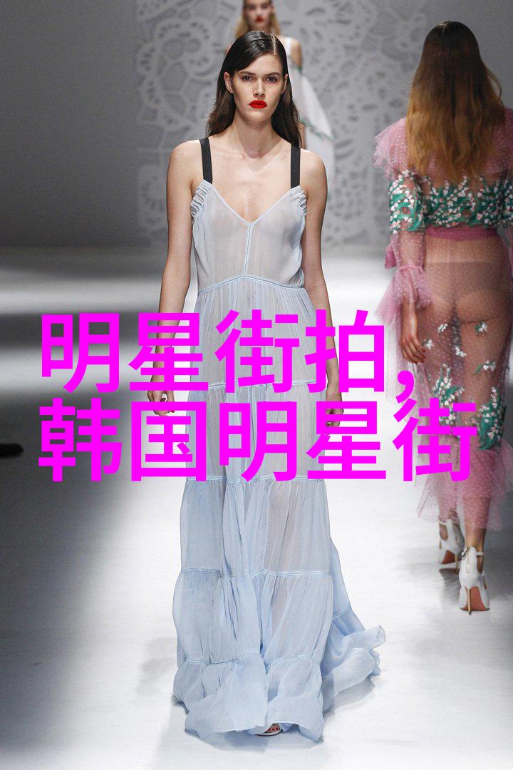 时尚博主街拍纽约时装周的风采展示
