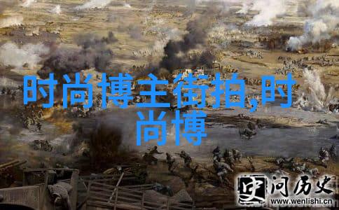 潮流时尚男孩街头风采的艺术家