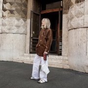 街拍知名时尚博主Linda Tol最新秋冬穿