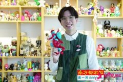 D钱去晒边？入了“潮流玩具坑”