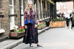令人忍不住回望的Maxi Dress