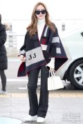 韩国女星最新街拍 李圣经失水准秀妍