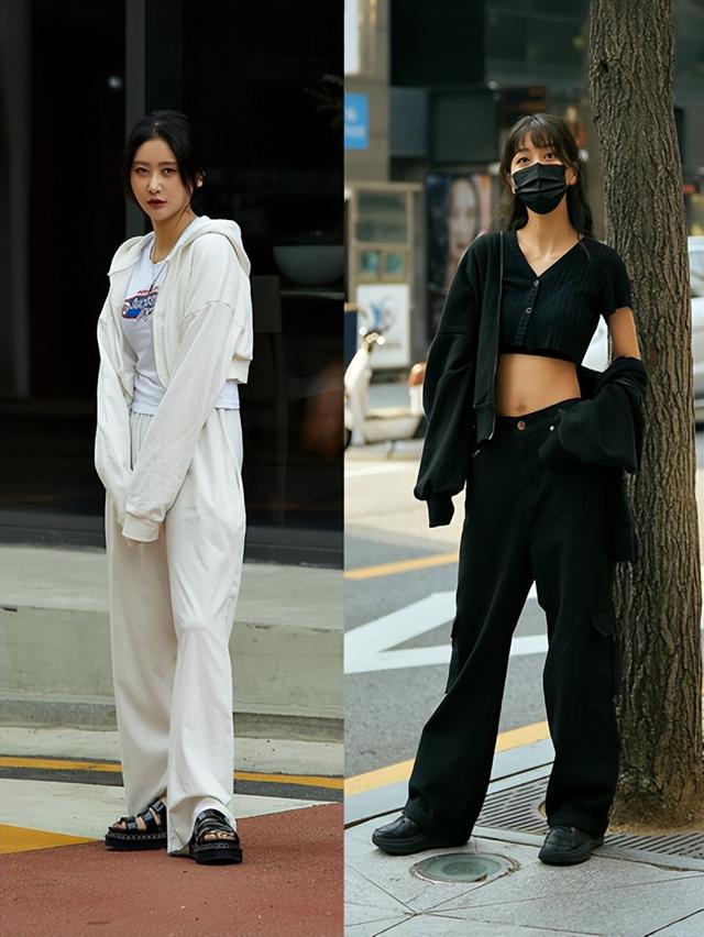 街拍搭配时尚女装_街拍搭配时尚的衣服_时尚搭配街拍
