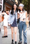魔都盛夏街拍不要太精致只有简单舒