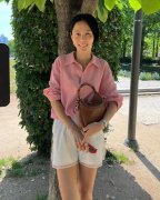 又一个很会穿的韩国女人40的金娜英才